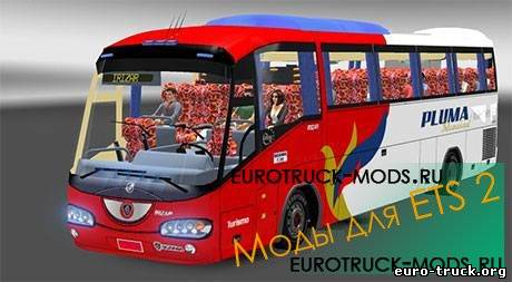 Новый автобус "Scania Irizar Bus"