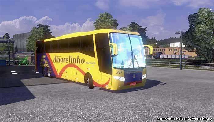 Автобус "Amarelinho" для Euro Truck Simulator 2