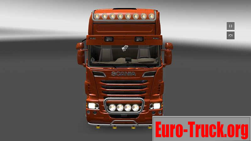 Новый мод Scania Reload 2 для Euro Truck Simulator 2