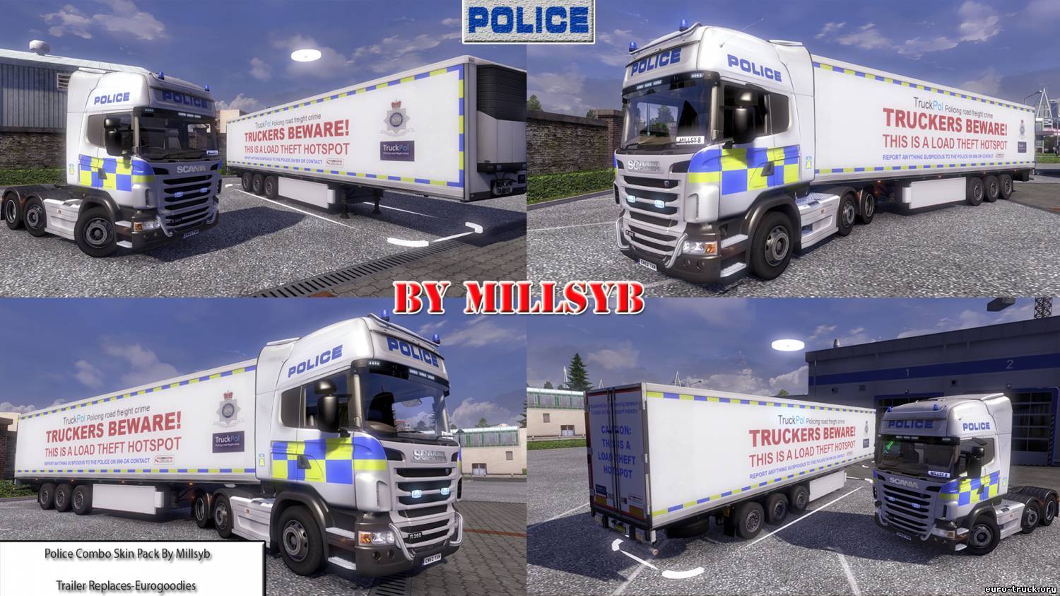 Police Combo Skin Pack By Millsyb