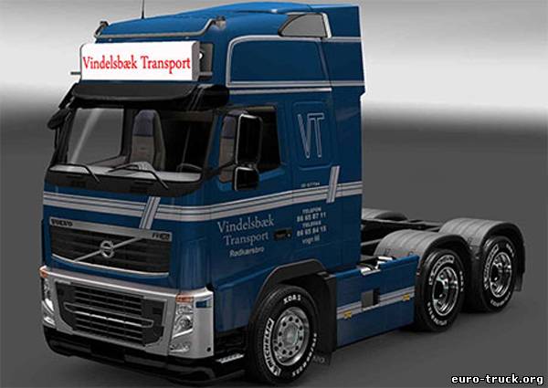 Vindelsbæk Volvo Transport skin