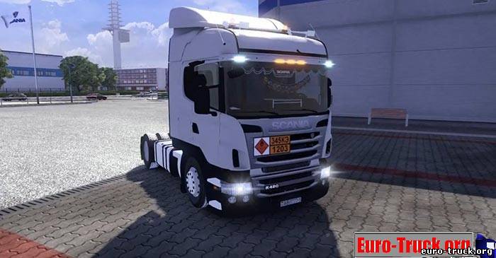 Мод Scania R420 для Euro Truck Simulator