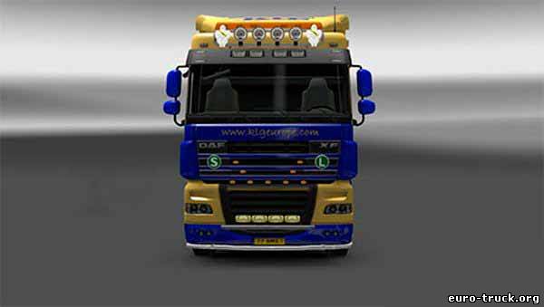 DAF KLG Skin