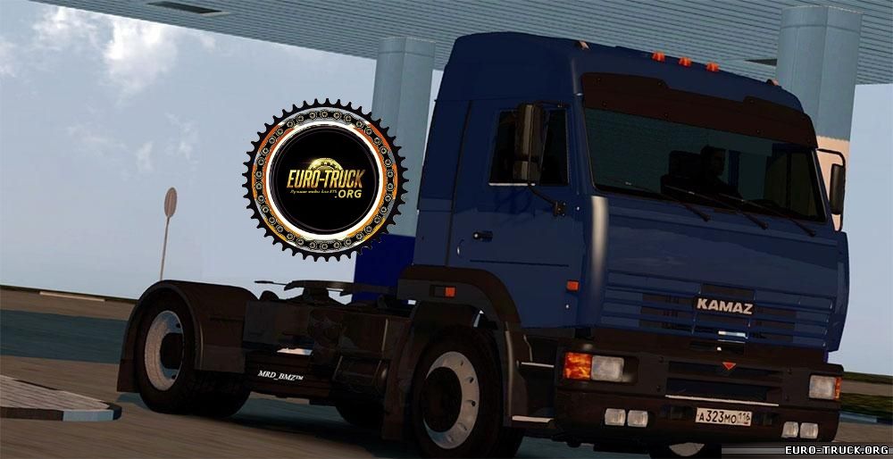 Мод "Камаз 5460" для Euro Truck Simulator 2