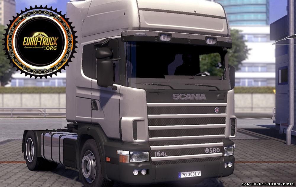 Мод "Scania 4" для Euro Truck Simulator 2
