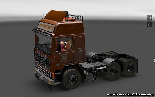 Мод Volvo F10 для Euro Truck Simulator 2