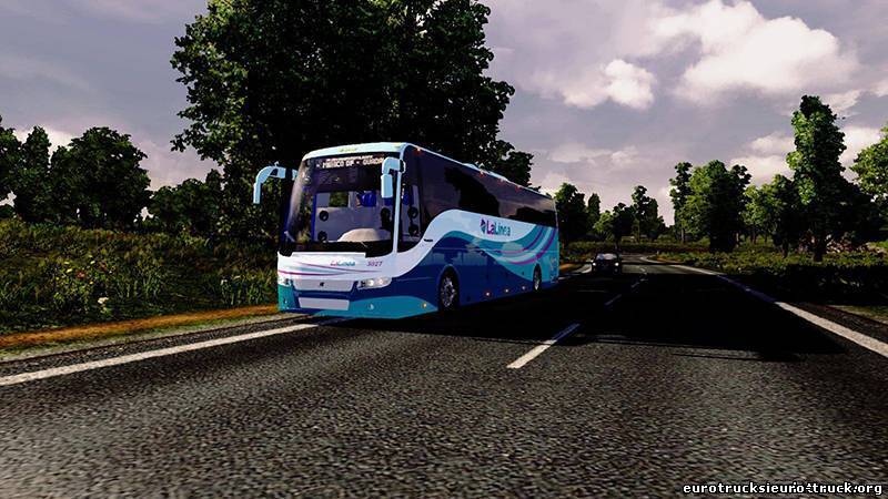 Мод Volvo 9700 для Euro Truck Simulator 2