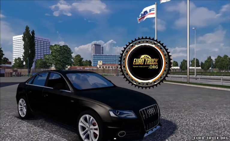 AUDI RS 4 для Euro Truck Simulator 2