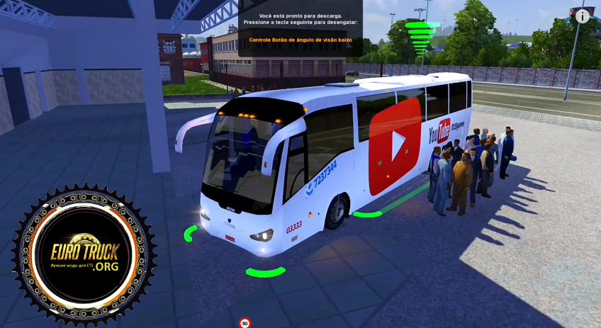 Irizar Century Bus v3 для Euro Truck Simulator 2