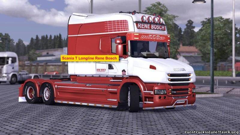 Scania Longline для Euro Truck Simulator 2