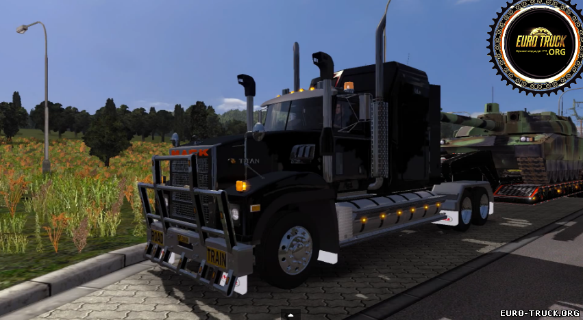 MACK Titan для Euro Truck Simulator 2