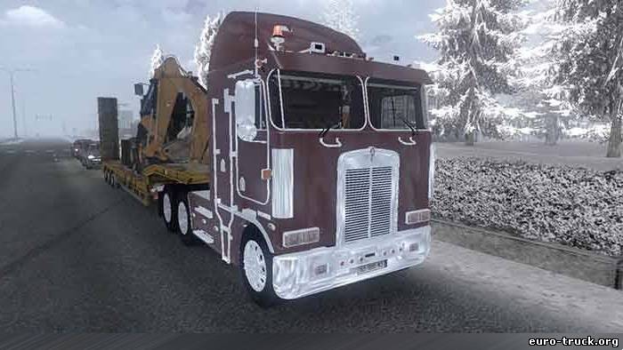 Мод Kenworth 100 для Euro Truck Simulator 2