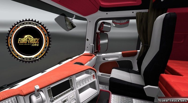 Мод "Nurnberg Interior" для Euro Truck Simulator 2
