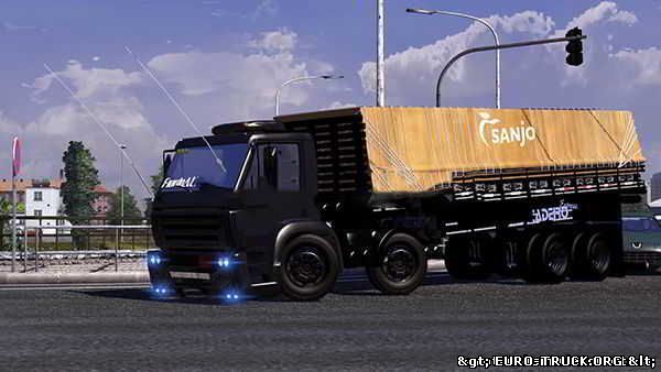 Мод "VOLKSWAGEN TiTam" для Euro Truck Simulator 2