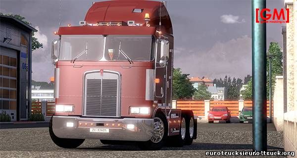 Новый мод Kenworth K100 для Euro Truck Simulator 2