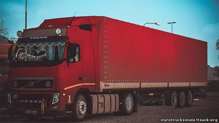 Мод "Volvo FH13 Ukr Style" для Euro Truck Simulator 2