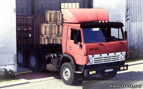Мод Камаз Ultra Russian для Euro Truck Simulator 2