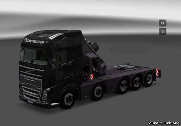 Новый Volvo FH 10x4 для euro Truck Simulator 2