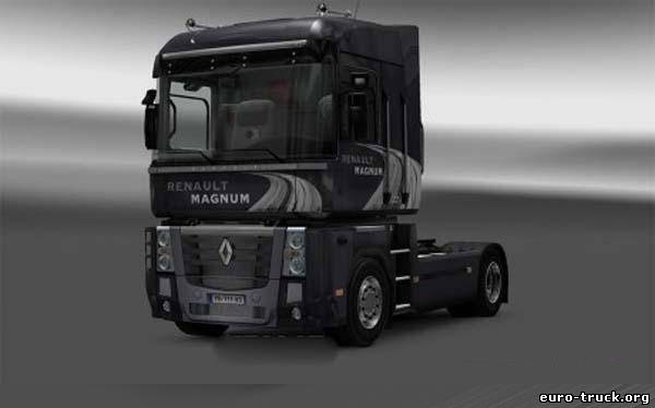 Мод Renault Magnum v.7 для Euro Truck Simulator 2