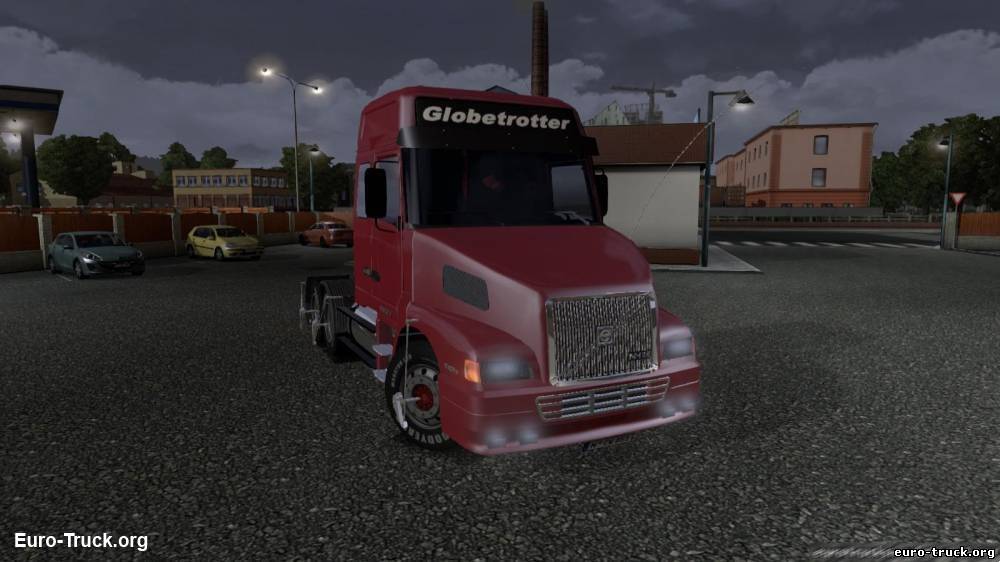 Мод Volvo Globetrotter для Euro Truck Simulator 2
