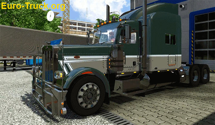 Peterbilt 389 Ultra для Euro Truck Simulator 2