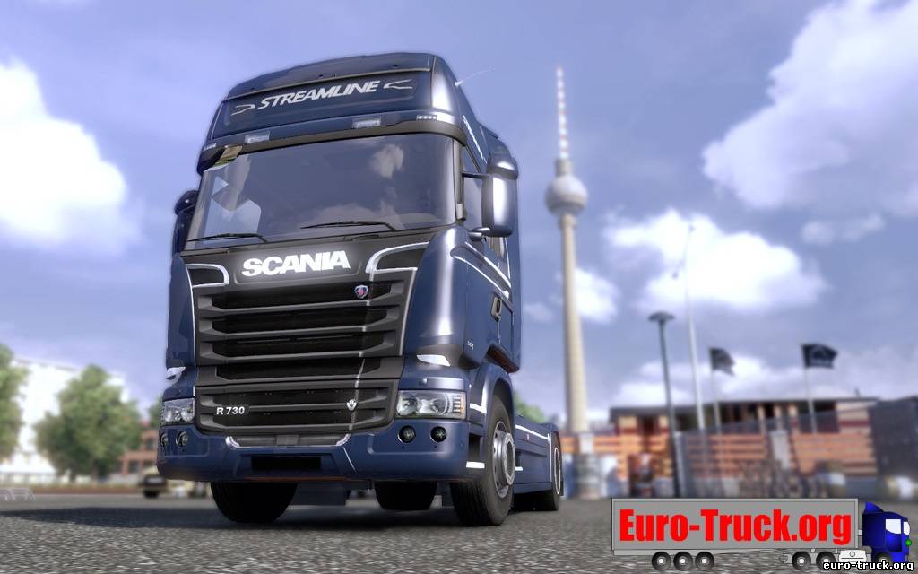 Патч 1.8.2.3 для Euro Truck Simulator 2