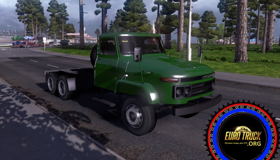 Мод "FAW CA 141" для Euro Truck Simulator 2