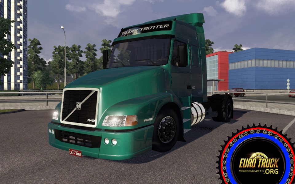 Мод Volvo NH 12 для Euro Truck Simulator 2