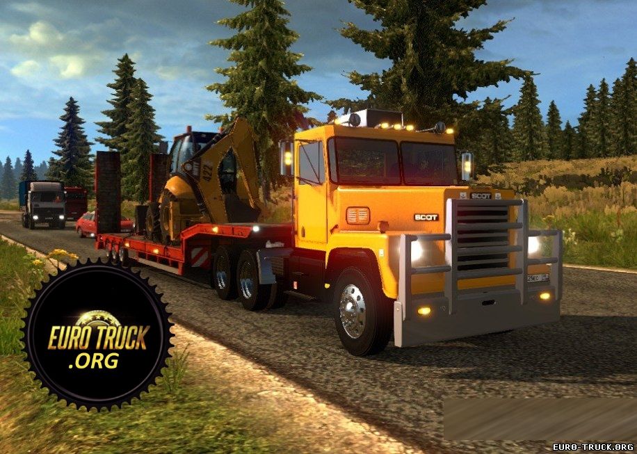 SCOT A2 для ETS 2