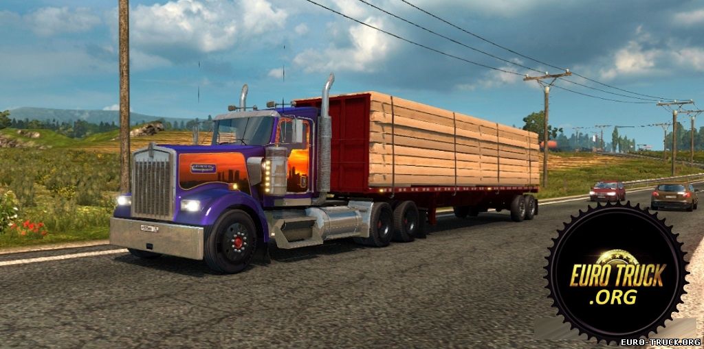 KENWORTH W900