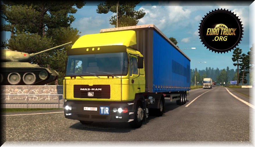 МАЗ-MAN 54326 для Euro Truck 2